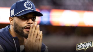 Is it unfair to rank Dak Prescott 17th among QBs? | Speak - Fox News