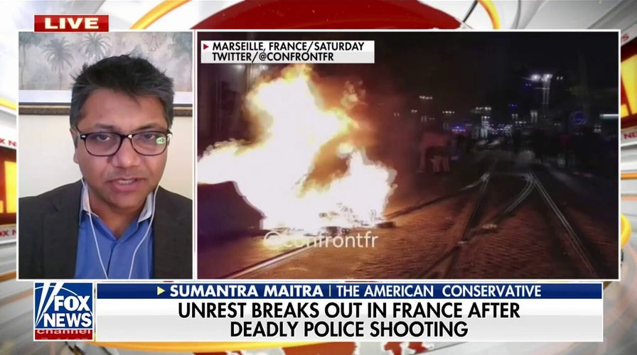 French protesting more ‘pre-planned’ than American 2020 unrest: Dr. Sumantra Maitra