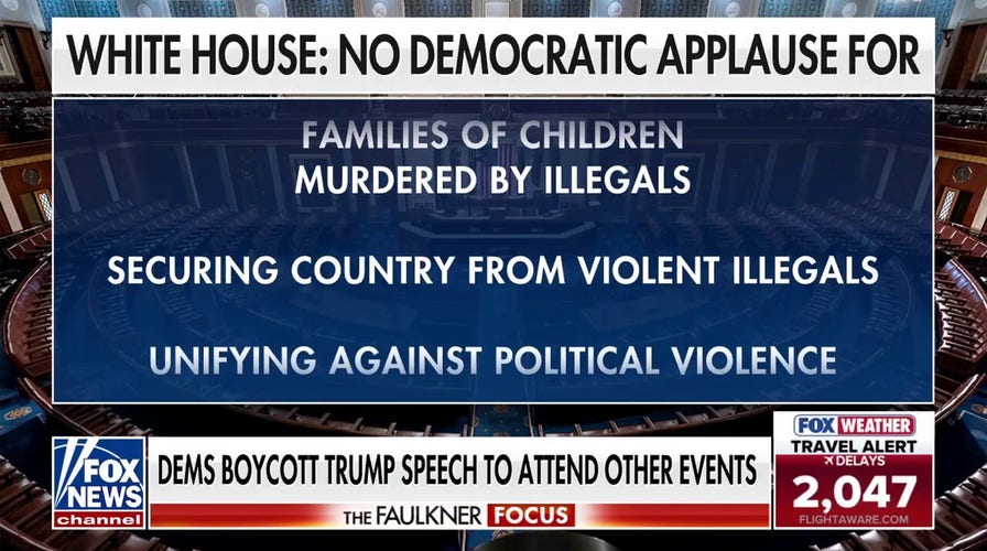 Harris Faulkner: Democrats didn’t even stand for victims