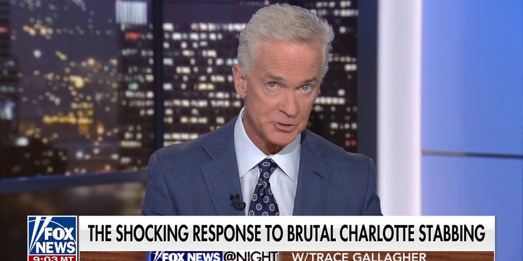 Trace Gallagher: The only thing that even comes close to the horrifying Charlotte murder is the response