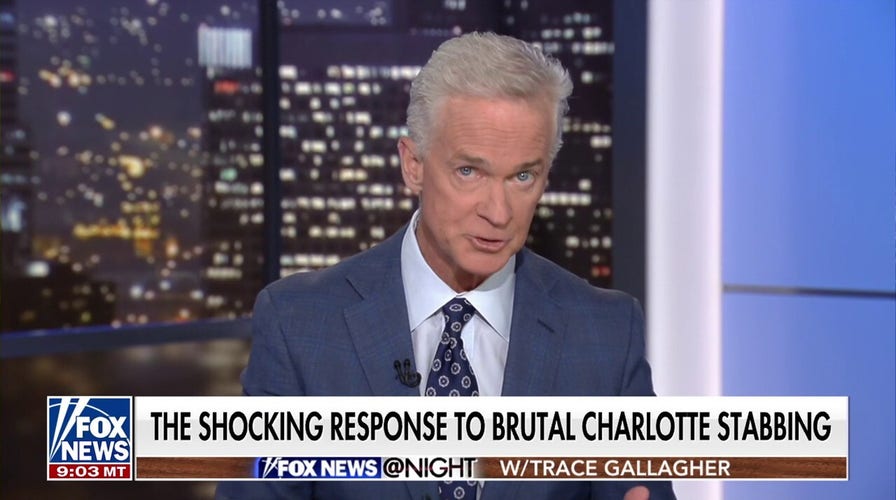 Trace Gallagher: The only thing that even comes close to the horrifying Charlotte murder is the response