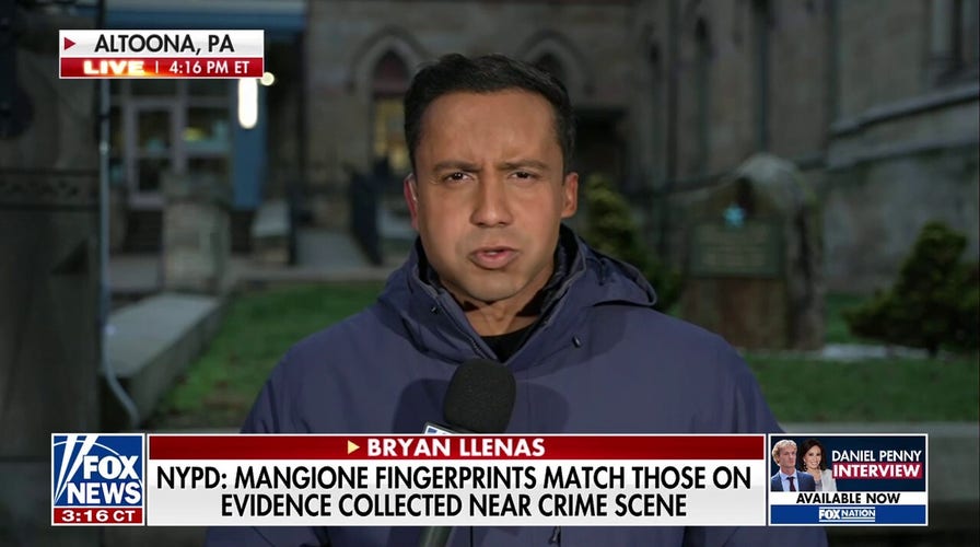 Mangione’s fingerprint matches crime scene prints: Report