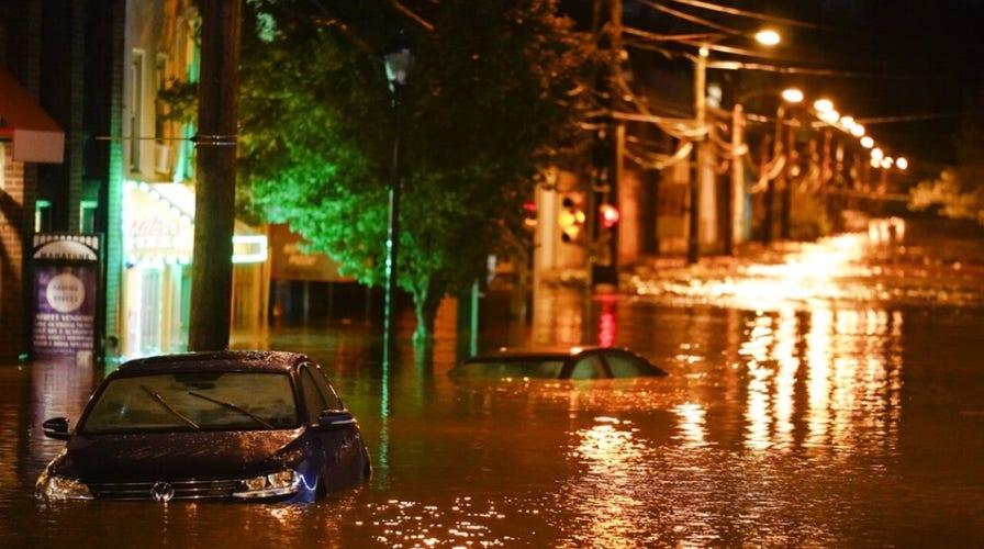 Multiple deaths reported as Ida hammers northeast