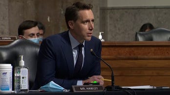 Sen. Hawley takes Yates to task over FISA process, Steele contacts