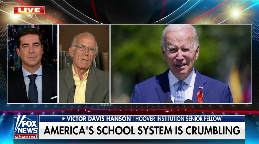 Victor Davis Hanson explains how we can fix K-12 education in America