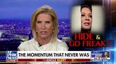 Laura: Any momentum Kamala Harris had was media-generated