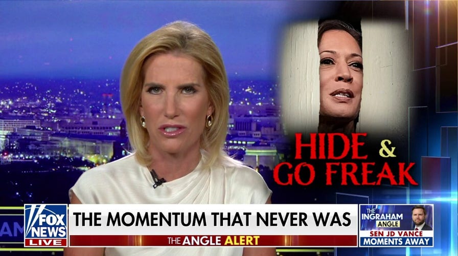 Laura Ingraham: Former President Trump has the 'momentum edge'