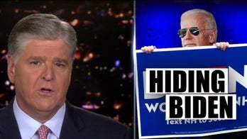 Hannity sends cameras to Biden home, urges Dem nominee to 'come outside' and address Hunter scandal