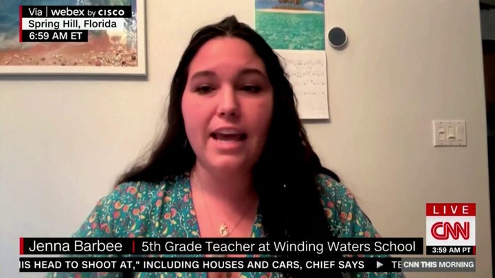 Teacher under fire for showing Disney movie, talks about parents rights in schools