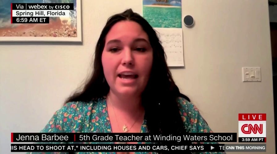 Florida teacher under fire for showing Disney movie talks about parents rights in schools