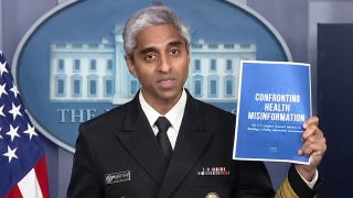US surgeon general warns COVID 'misinformation' is urgent public health threat - Fox News