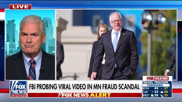 House Majority Whip says Walz is ‘singing a false song’ over response to Minnesota fraud scandal