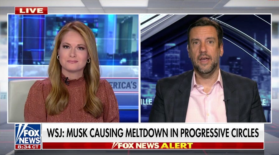 Clay Travis on liberal meltdown over Elon Musk