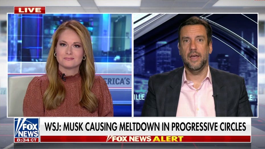 Clay Travis on liberals’ meltdown over Elon Musk: ‘Think about how crazy this is’