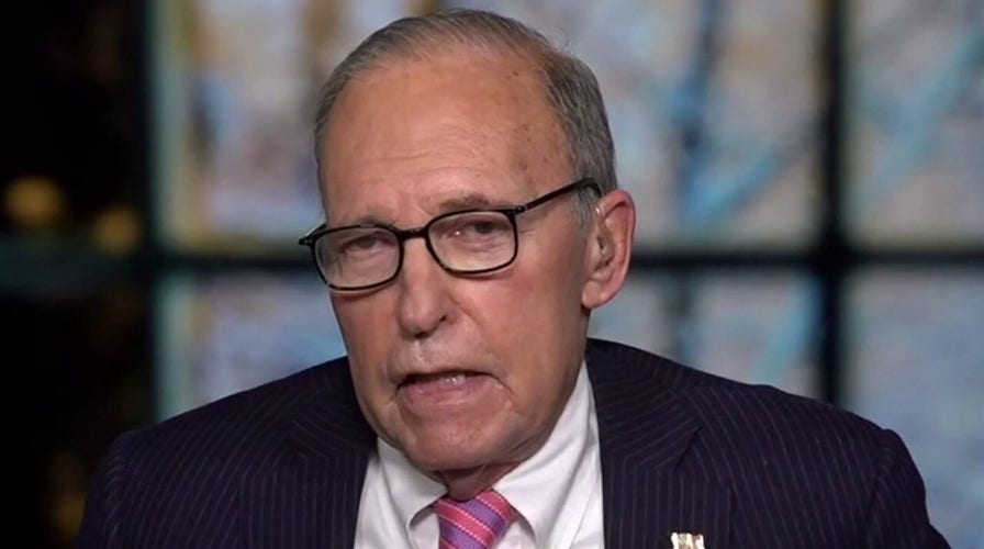 Kudlow lays out what troubles him in Biden's $1.9T coronavirus relief proposal