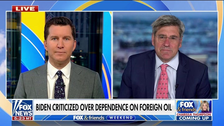 Stephen Moore rips WH for allowing Chevron to drill for oil in Venezuela: 'Makes absolutely no sense'