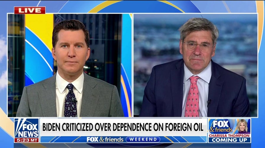 Moore rips WH for allowing Chevron to drill for oil in Venezuela: 'Makes absolutely no sense'
