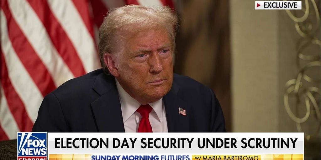 Trump: Border is an even 'bigger issue' than economy