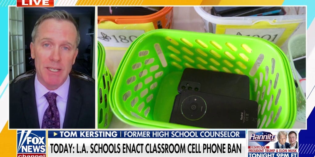Cell phones banned in LA schools