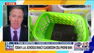 Cell phones banned in LA schools - Fox News