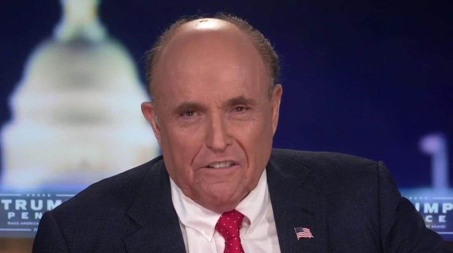 Giuliani: Dems plotted 'national conspiracy' to steal 2020 election