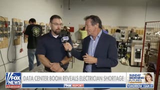 Data center boom brings rush to train electricians