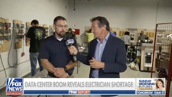 Data center boom brings rush to train electricians