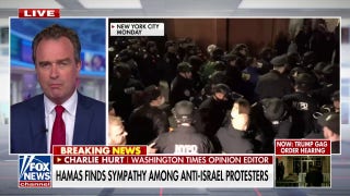 Charlie Hurt slams violent anti-Israel protests on college campuses: 'This is insane' - Fox News