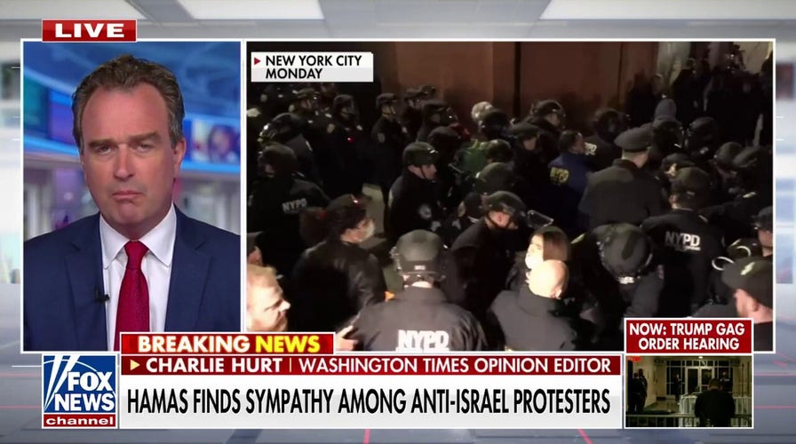 Charlie Hurt slams violent anti-Israel protests on college campuses: 'This is insane'
