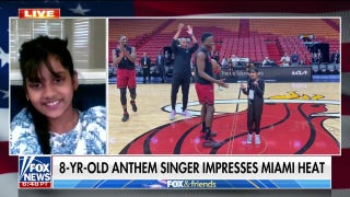 8-year-old wows with her National Anthem rendition on ‘Fox & Friends Weekend’ - Fox News