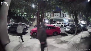 New footage captures suspects who fled after Penn State student gunned down over phone: police