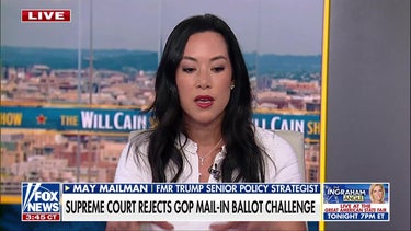 Mail-in voting is the 'take-home test' of elections, former Trump policy strategist says