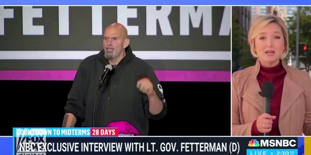 NBC Reporter says Fetterman has 'lingering' auditory issues Fox News(00)