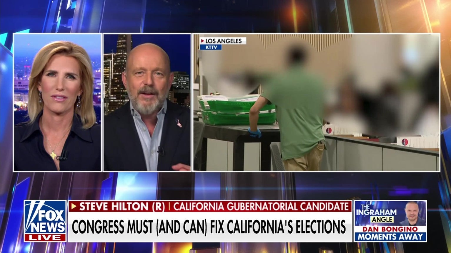 Steve Hilton calls California vote counting a ‘joke’