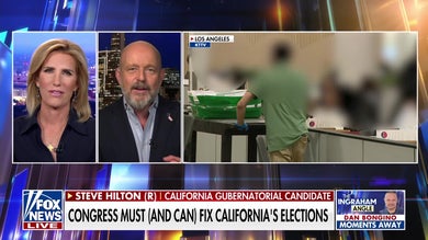 Steve Hilton calls California vote counting a ‘joke’
