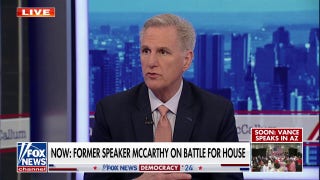 Trump's rising poll numbers help key down-ballot races: Kevin McCarthy - Fox News