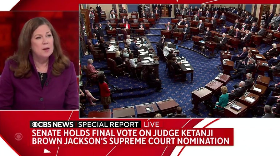 CBS legal analyst hopes Judge Jackson will make other justices 'rethink opinions'