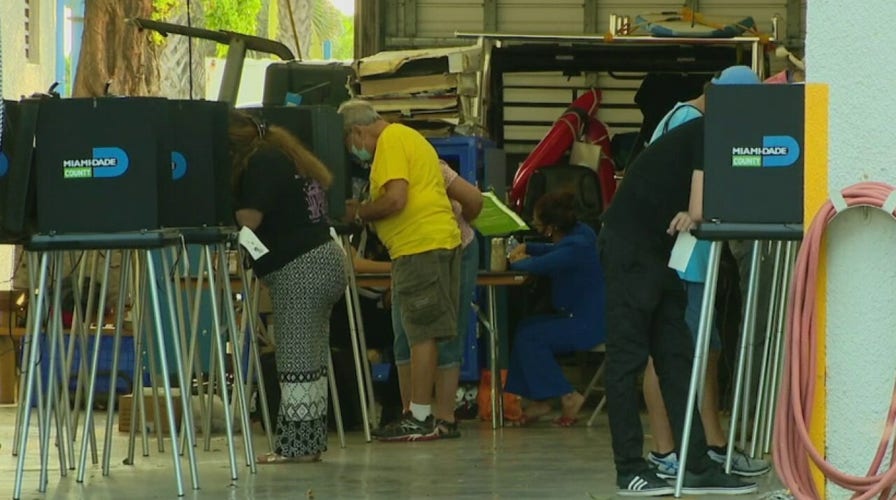 Latino vote ‘made a big difference’ for Trump in Florida: Williams