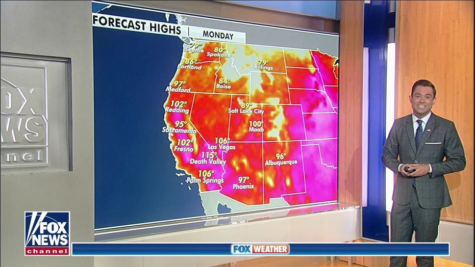 National weather forecast for August 9