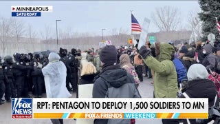 Según se informa, el Pentágono moviliza a 1500 soldados mientras se intensifican ICE en Minneapolis.