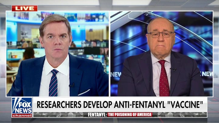 Researchers develop life-saving anti-fentanyl vaccine 