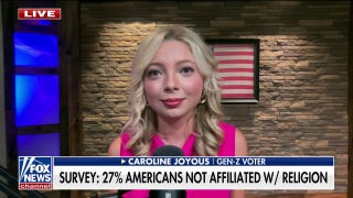 Younger voter on decline in religion: Americans are 'searching for relationship,' not religion - Fox News