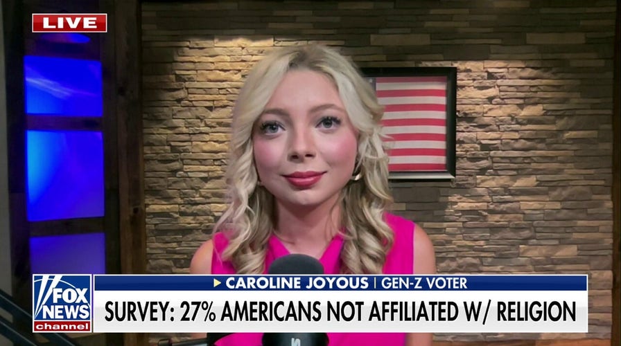 Younger voter on decline in religion: Americans are 'searching for relationship,' not religion