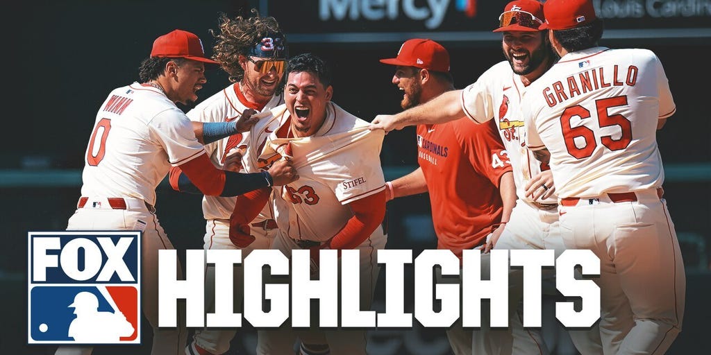 Reds vs. Cardinals Highlights | MLB on FOX