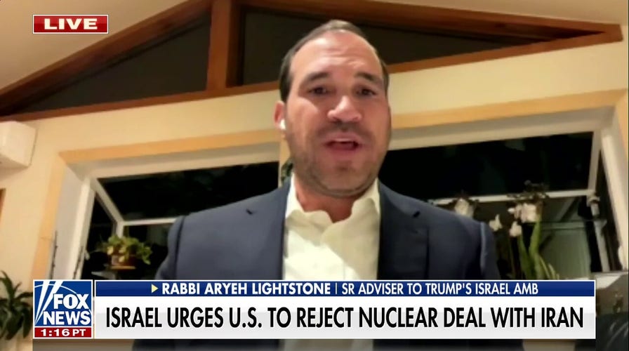 Former senior adviser to Trump's Israel ambassador rips 'horrendous' Iran nuclear deal