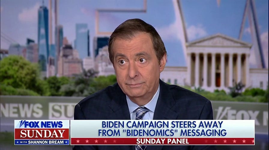 Howard Kurtz: 'Not many minds left to be changed' ahead of 2024 election