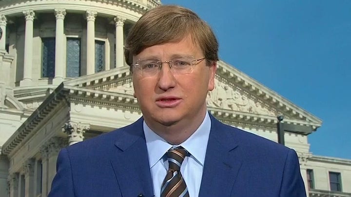 Gov. Tate Reeves on reopening Mississippi, economic impact of COVID-19 pandemic