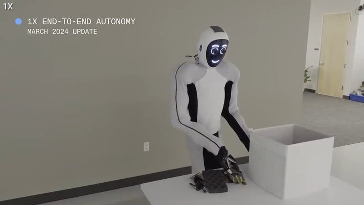 A new robot, Eve, can fold laundry