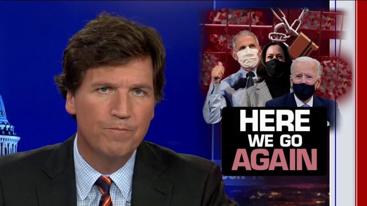 Tucker: Omicron paving the way for more vaccines, lockdowns