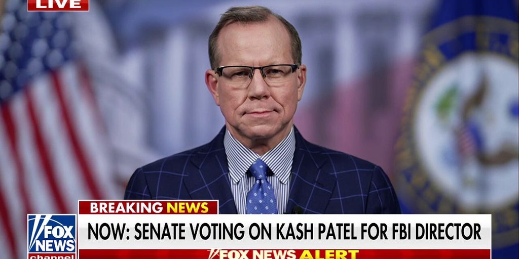 Senators vote to confirm FBI director nominee Kash Patel